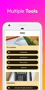 Фотометр PRO 5.9.18.2. Скриншот 3