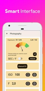 Фотометр PRO 5.10.2.2. Скриншот 4