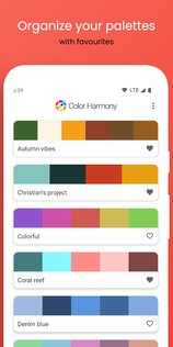 Color Harmony 3.3.9. Скриншот 7