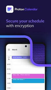 Proton Calendar 2.21.6. Скриншот 1