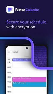 Proton Calendar 2.23.8. Скриншот 1