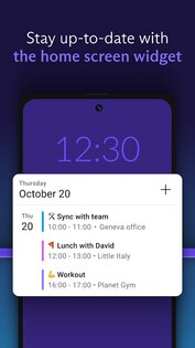 Proton Calendar 2.23.8. Скриншот 2