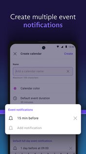 Proton Calendar 2.23.8. Скриншот 3