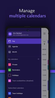 Proton Calendar 2.21.6. Скриншот 5