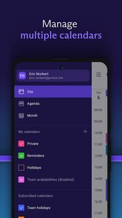 Proton Calendar 2.23.8. Скриншот 5