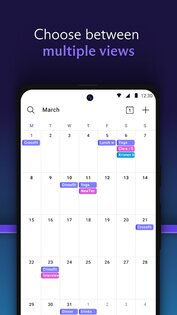 Proton Calendar 2.21.6. Скриншот 6