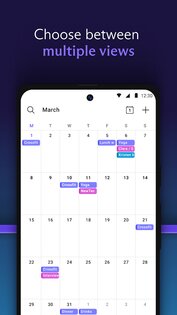 Proton Calendar 2.23.8. Скриншот 6