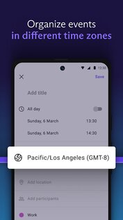 Proton Calendar 2.21.6. Скриншот 7