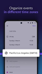 Proton Calendar 2.23.8. Скриншот 7
