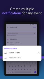 Proton Calendar 2.23.8. Скриншот 19