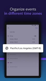 Proton Calendar 2.21.6. Скриншот 23
