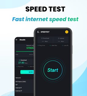 Тест скорости интернета 2.3.27. Скриншот 1