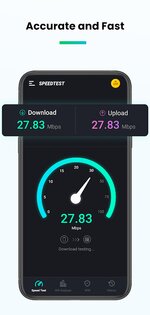 Тест скорости интернета 2.3.27. Скриншот 2