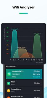 Тест скорости интернета 2.3.27. Скриншот 5