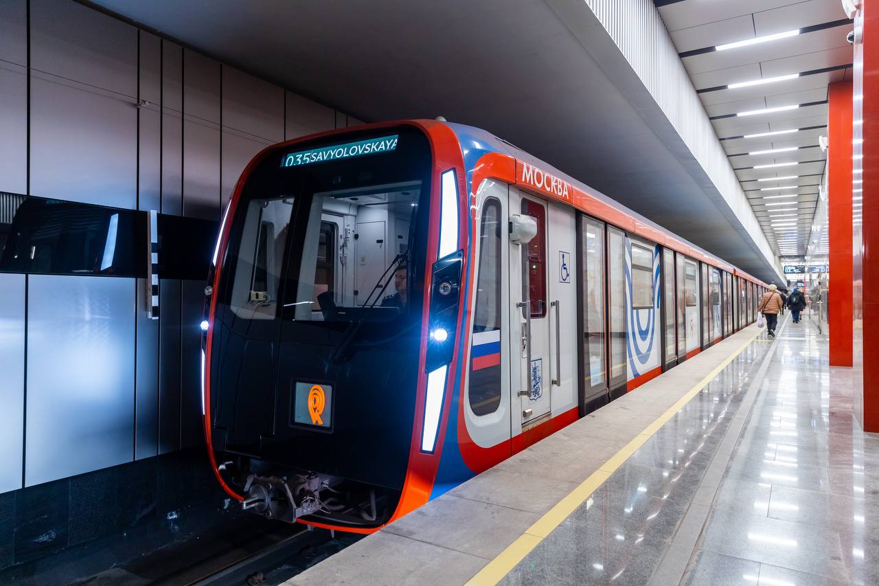 В России к 2026 году запустят передовые беспилотные поезда с повышенным комфортом