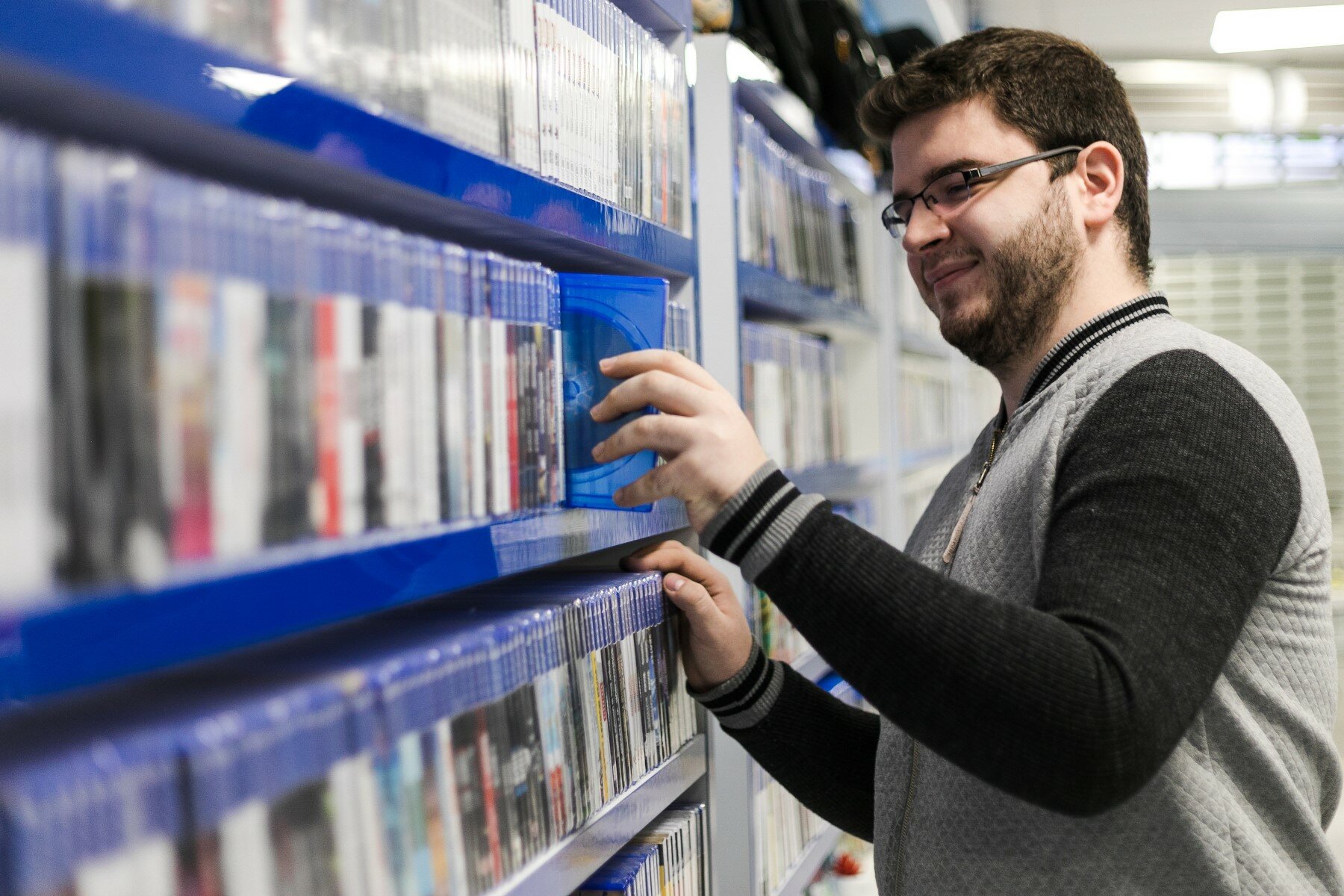 В России почти в три раза выросло производство записанных грампластинок и DVD-дисков в 2022 году