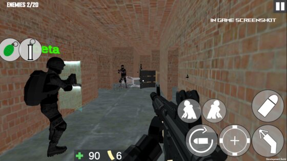 Project Breach Online CQB FPS 7.0. Скриншот 8