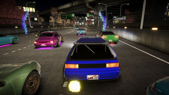 Kanjozoku Racing 1.1.7. Скриншот 5