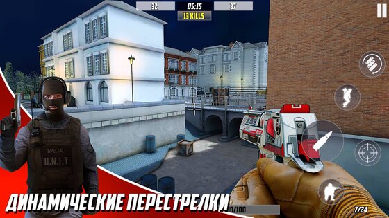 Hazmob – игры стрелялки по сети 2.17.21. Скриншот 19