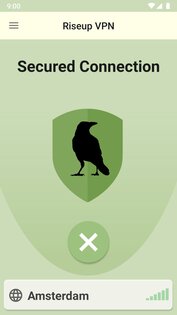Riseup VPN 1.5.1. Скриншот 1
