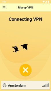Riseup VPN 1.5.1. Скриншот 2