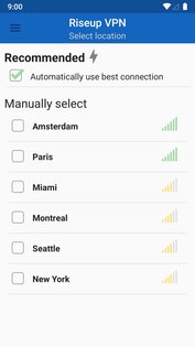 Riseup VPN 1.5.1. Скриншот 4
