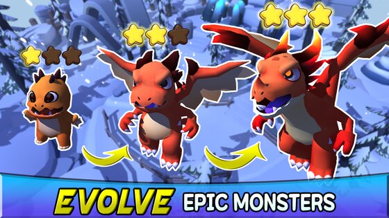 Idle Monster TD Evolved 75.0.1. Скриншот 2