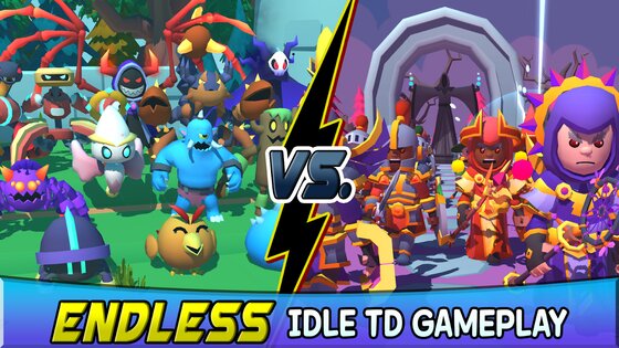 Idle Monster TD Evolved 75.0.1. Скриншот 5
