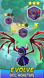 Idle Monster TD Evolved 75.0.1. Скриншот 6