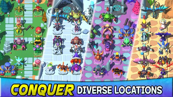 Idle Monster TD Evolved 75.0.1. Скриншот 9