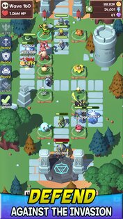 Idle Monster TD Evolved 75.0.1. Скриншот 11