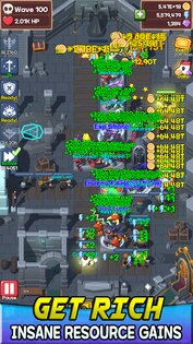 Idle Monster TD Evolved 75.0.1. Скриншот 24