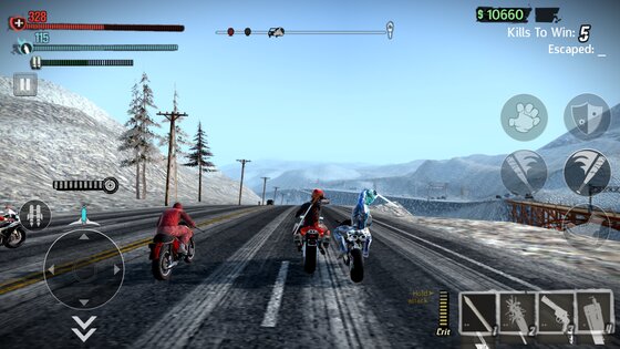 Road Redemption Mobile 19.1. Скриншот 2