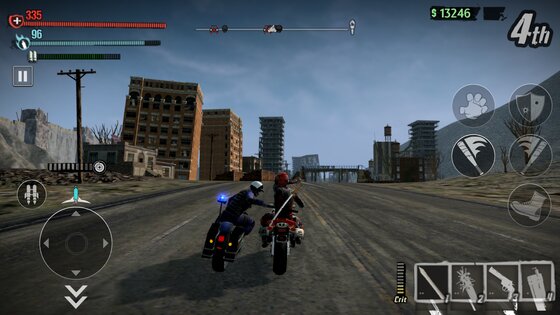 Road Redemption Mobile 19.1. Скриншот 3