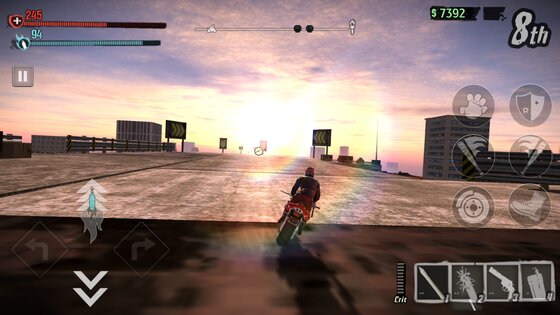 Road Redemption Mobile 19.1. Скриншот 4