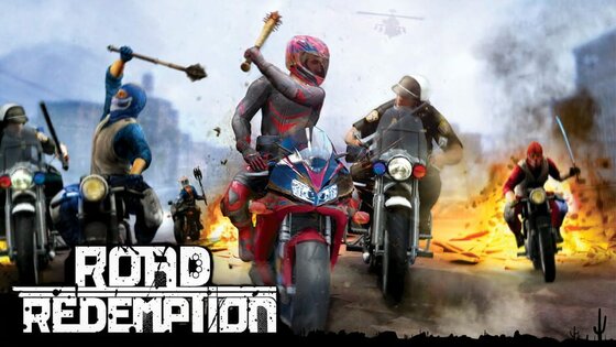 Road Redemption Mobile 19.1. Скриншот 7