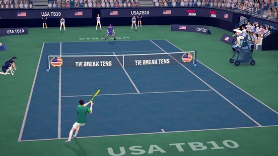 Tennis Arena 11.4.3. Скриншот 11