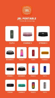 JBL Portable 6.6.11. Скриншот 1