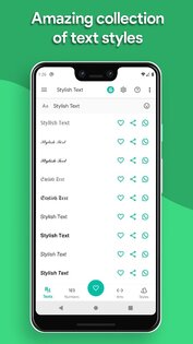Stylish Text – клавиатура шрифтов 2.6.5. Скриншот 2
