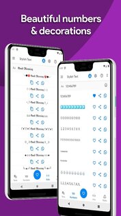 Stylish Text – клавиатура шрифтов 2.6.2. Скриншот 5