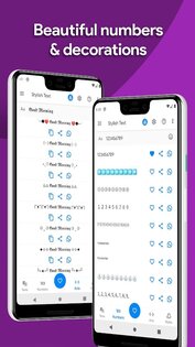 Stylish Text – клавиатура шрифтов 2.6.5. Скриншот 5