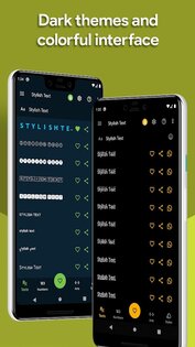 Stylish Text – клавиатура шрифтов 2.6.5. Скриншот 7