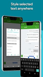 Stylish Text – клавиатура шрифтов 2.5.4. Скриншот 7