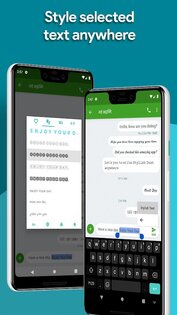Stylish Text – клавиатура шрифтов 2.6.5. Скриншот 8