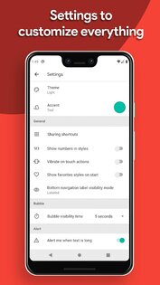 Stylish Text – клавиатура шрифтов 2.6.5. Скриншот 9