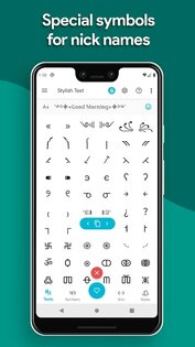 Stylish Text – клавиатура шрифтов 2.6.5. Скриншот 10