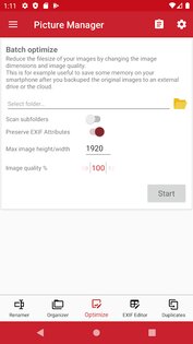 Picture Manager 7.6.0. Скриншот 4