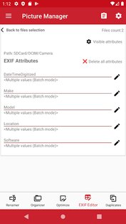 Picture Manager 7.6.0. Скриншот 5