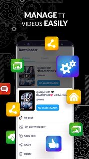SnapTok – скачать видео с TikTok и Snapchat 1.5.1. Скриншот 6