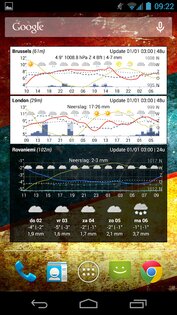 Meteo Weather Widget 2.6.0. Скриншот 4